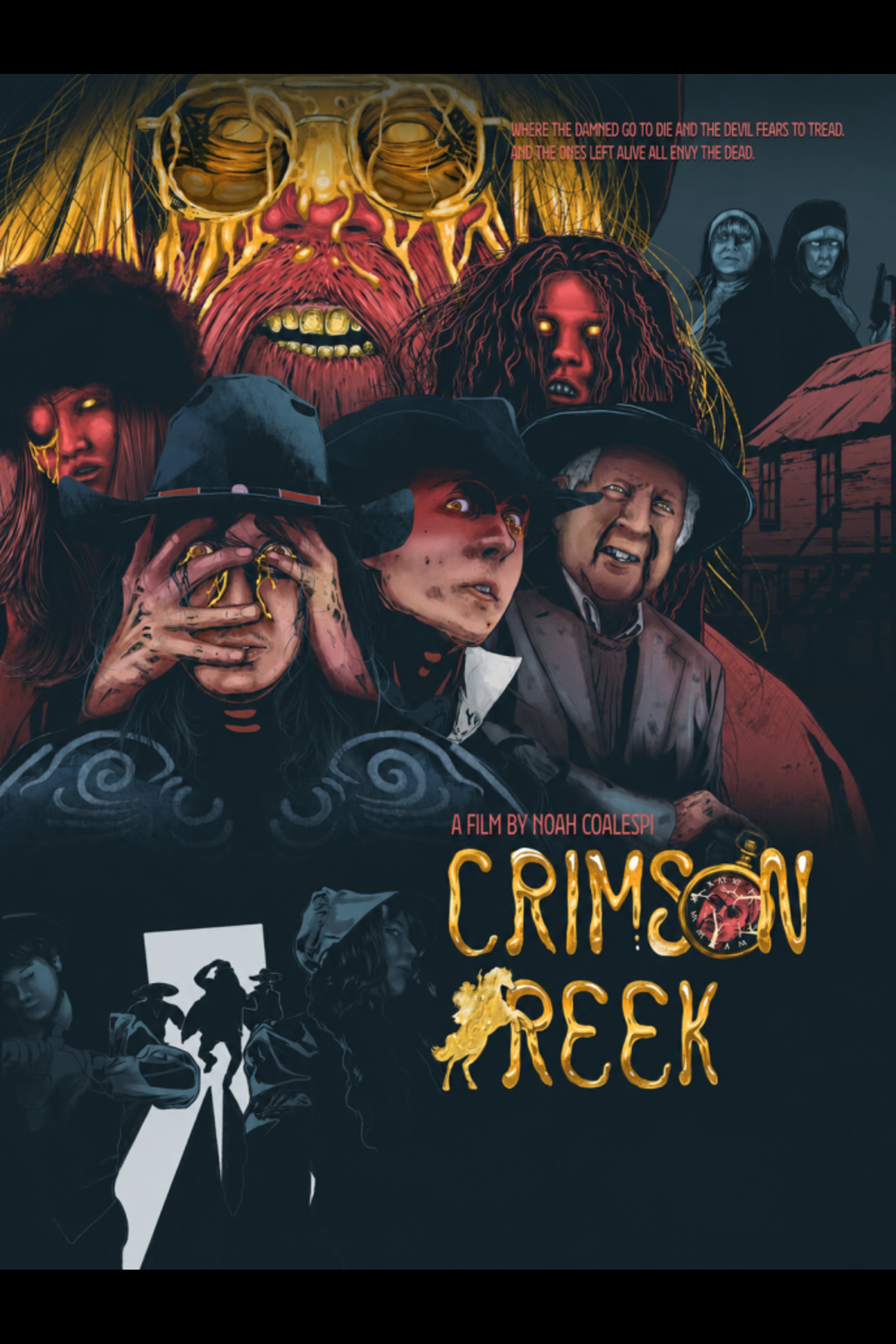 Crimson Creek poster
