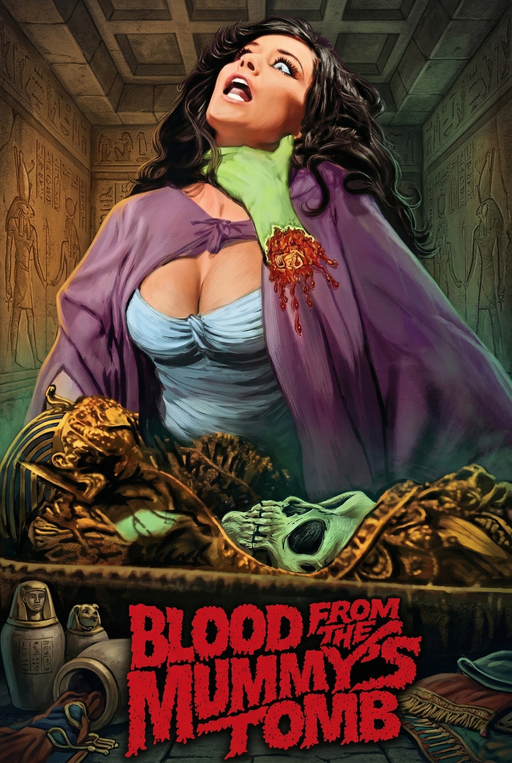 Blood from the Mummy's Tomb poster