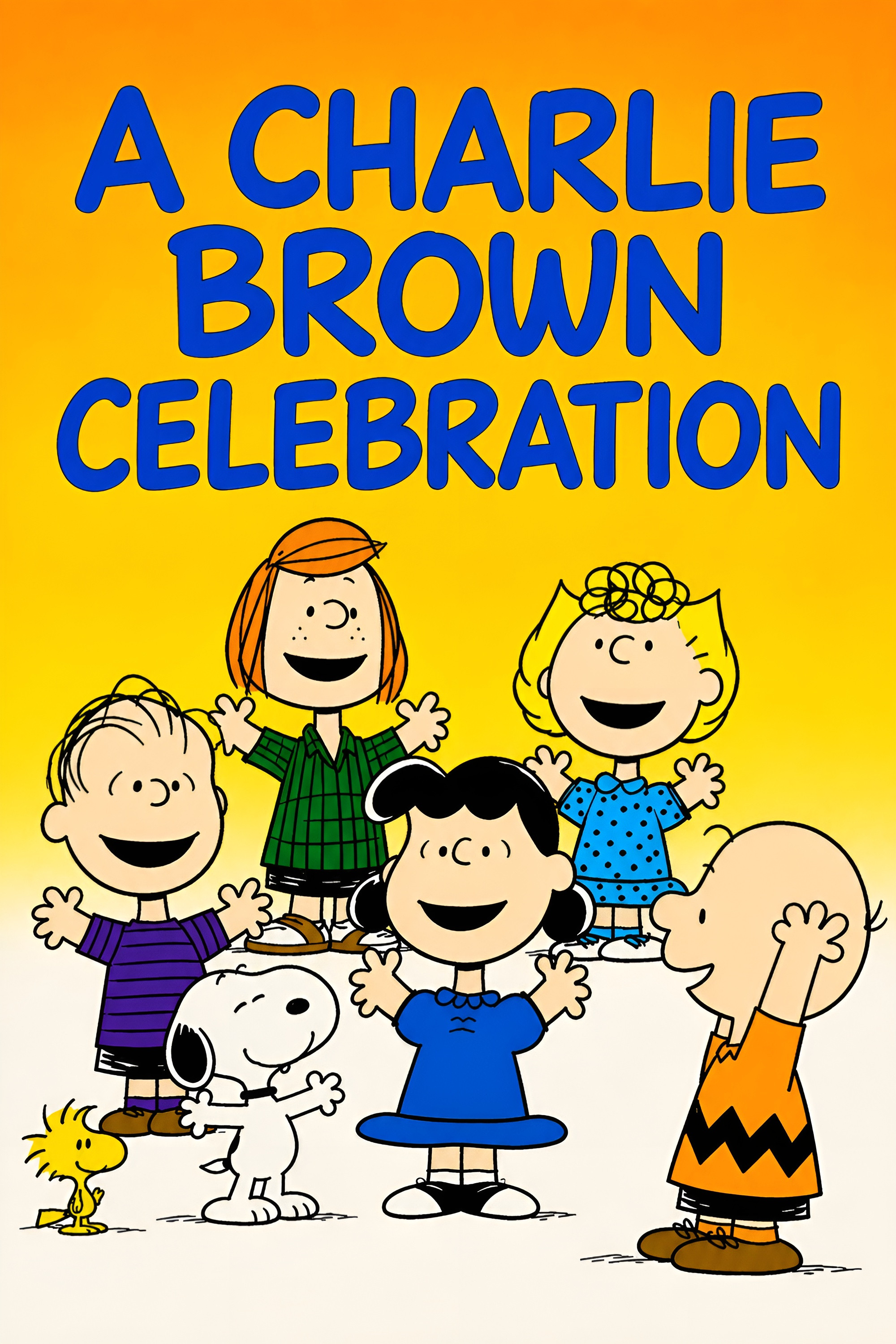 A Charlie Brown Celebration poster