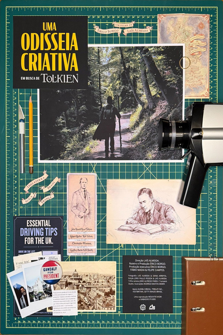 A Creative Odyssey: In Search of Tolkien poster