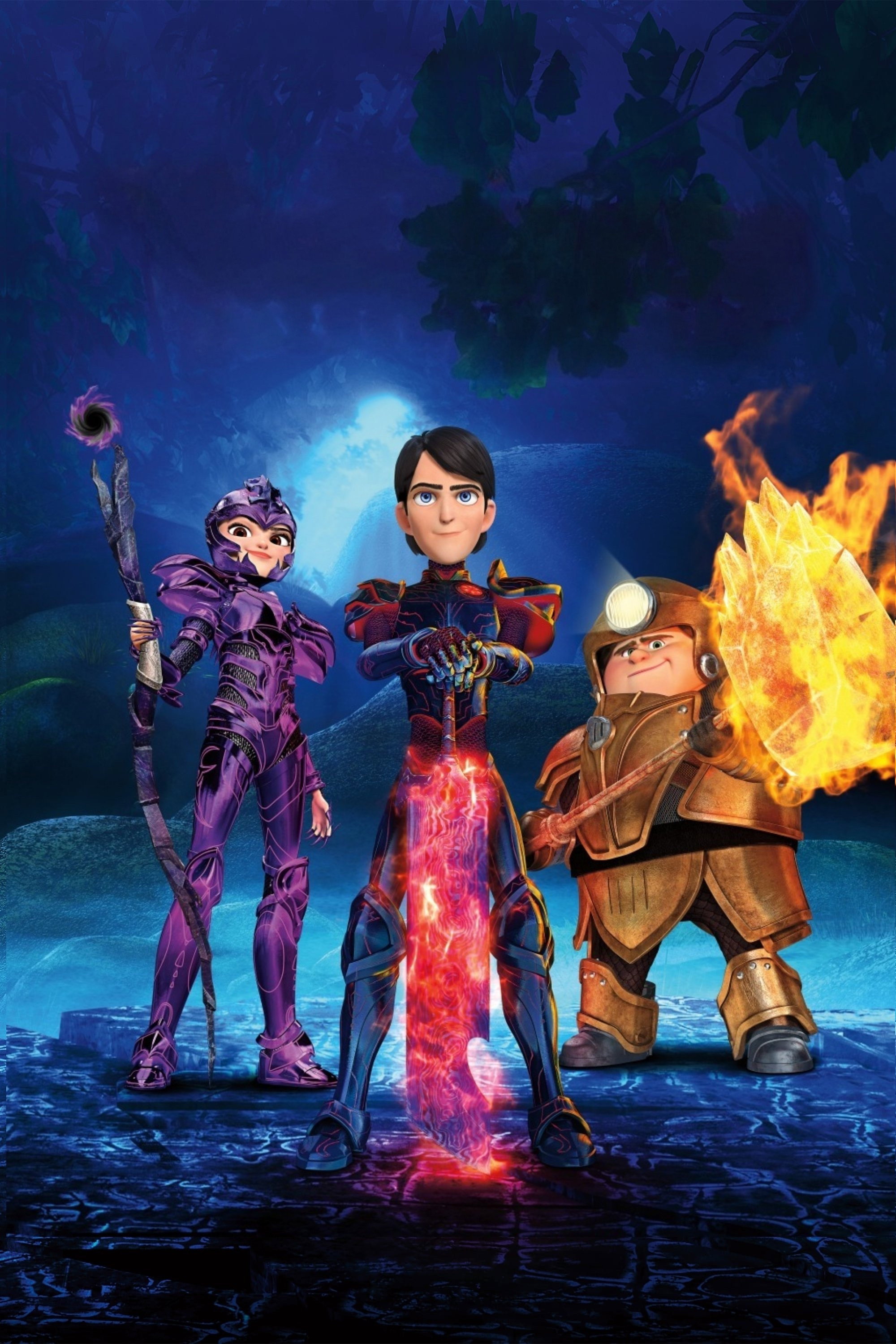 Trollhunters: Rise of the Titans poster
