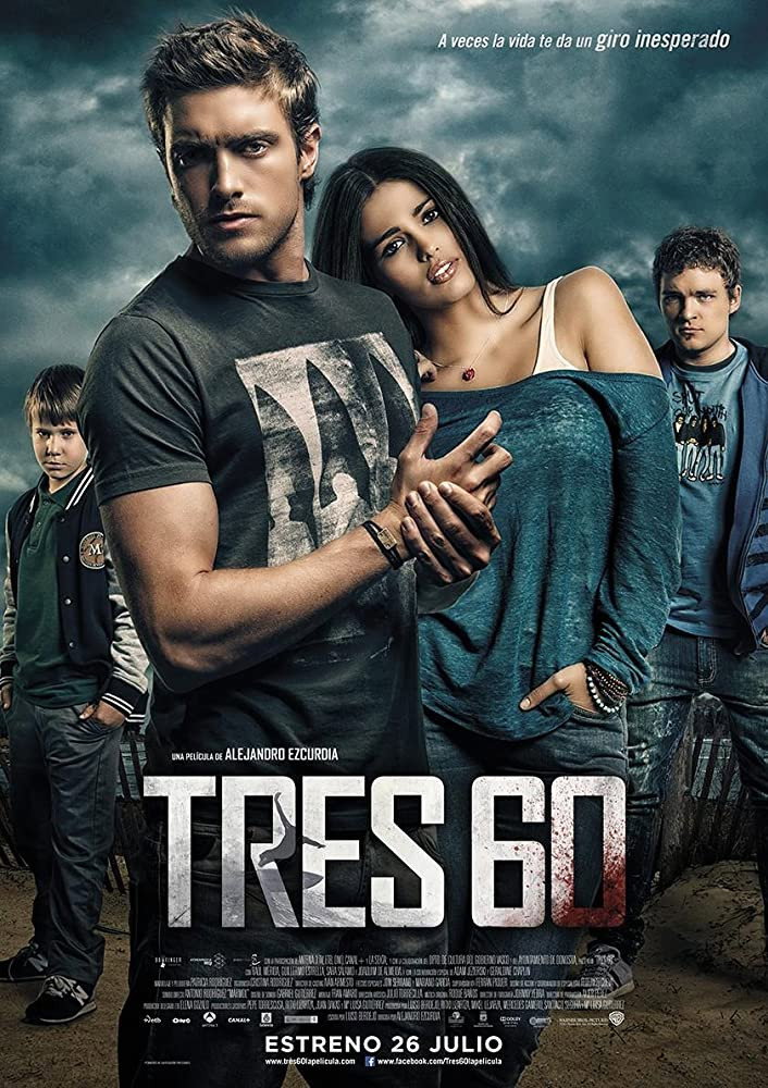 Three-60 poster