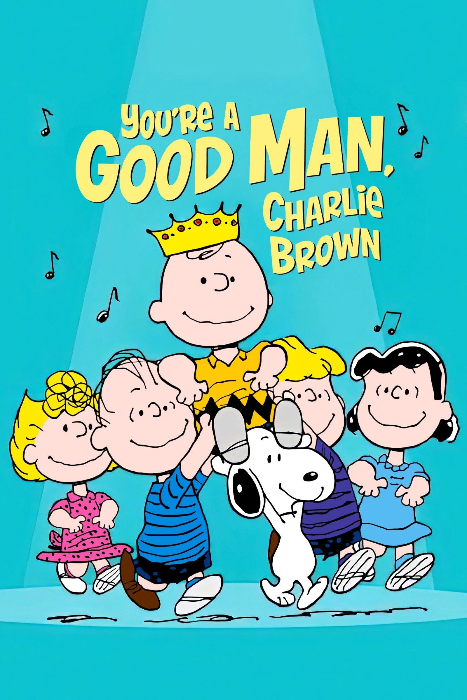 You're a Good Man, Charlie Brown poster