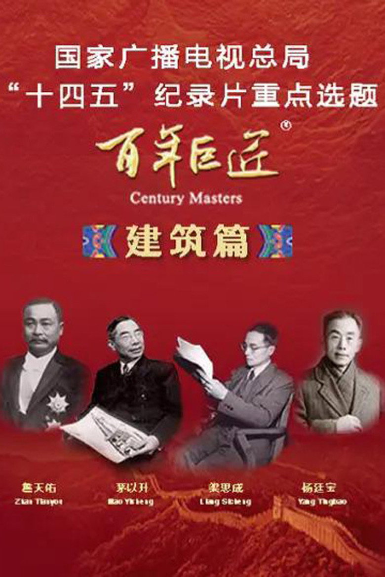 百年巨匠 poster