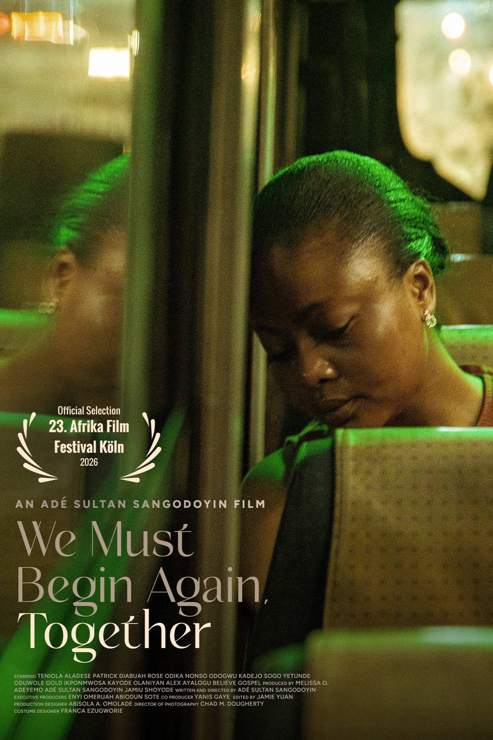 We Must Begin Again, Together poster