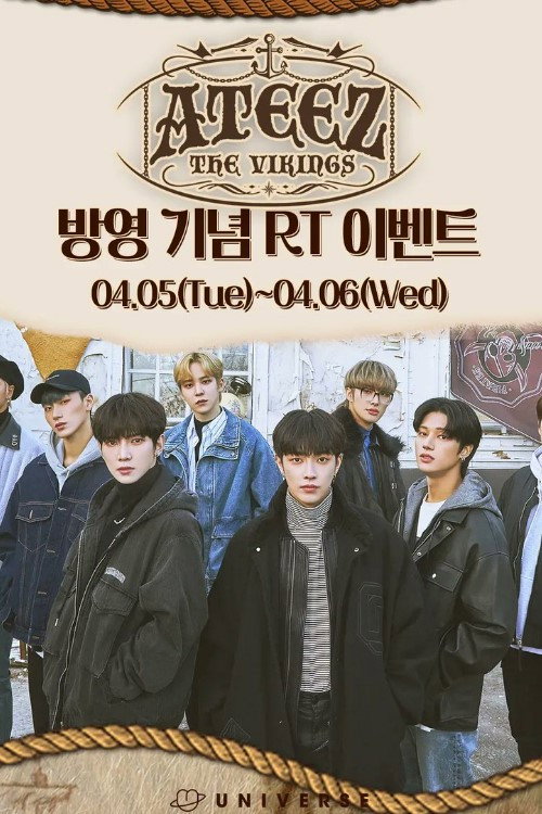 ATEEZ: The Vikings poster
