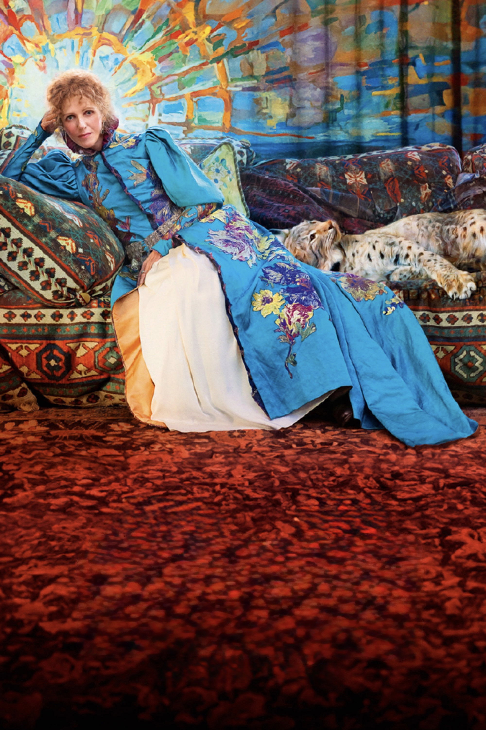 The Divine Sarah Bernhardt poster