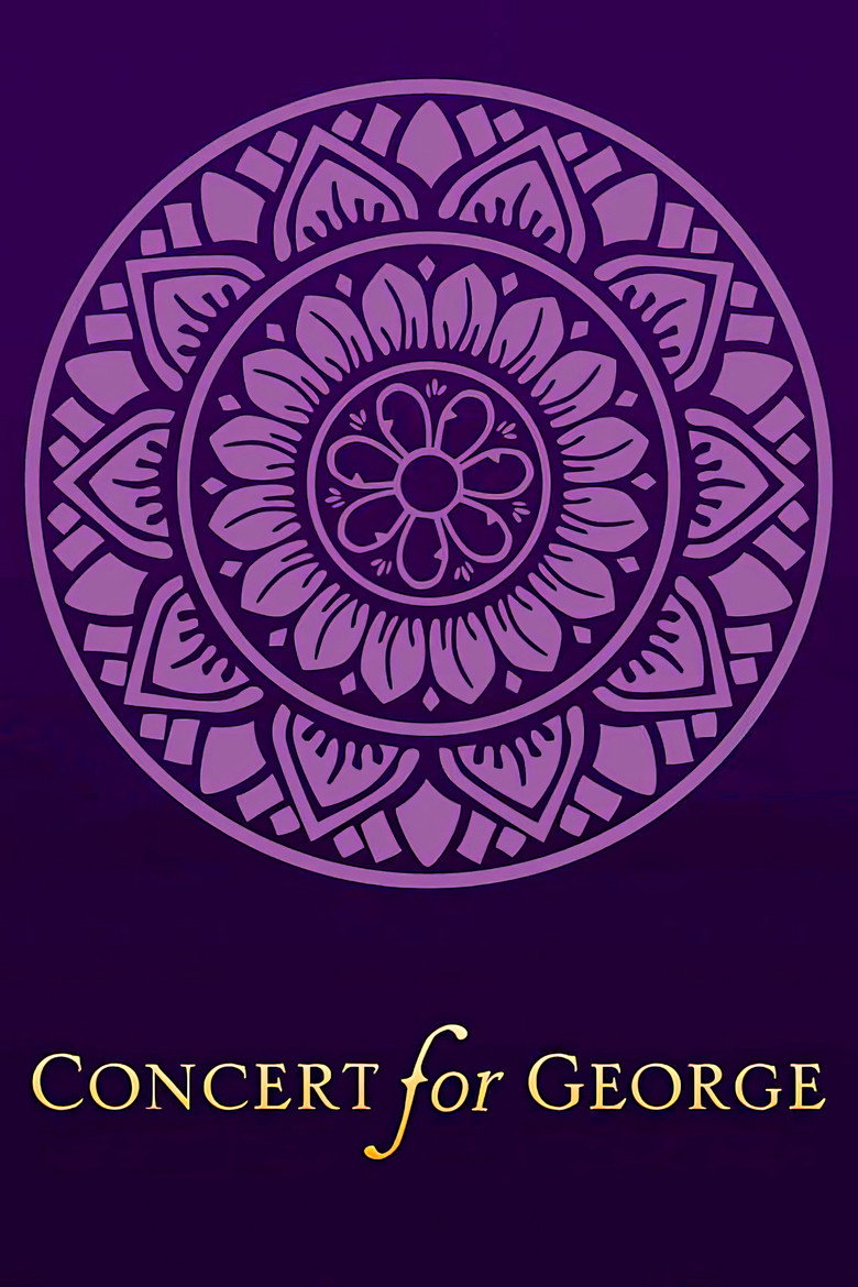 Concert for George poster