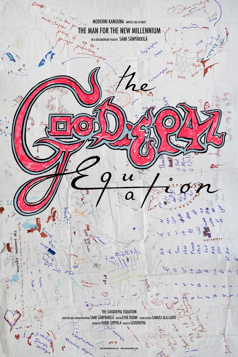 The Goodiepal Equation poster