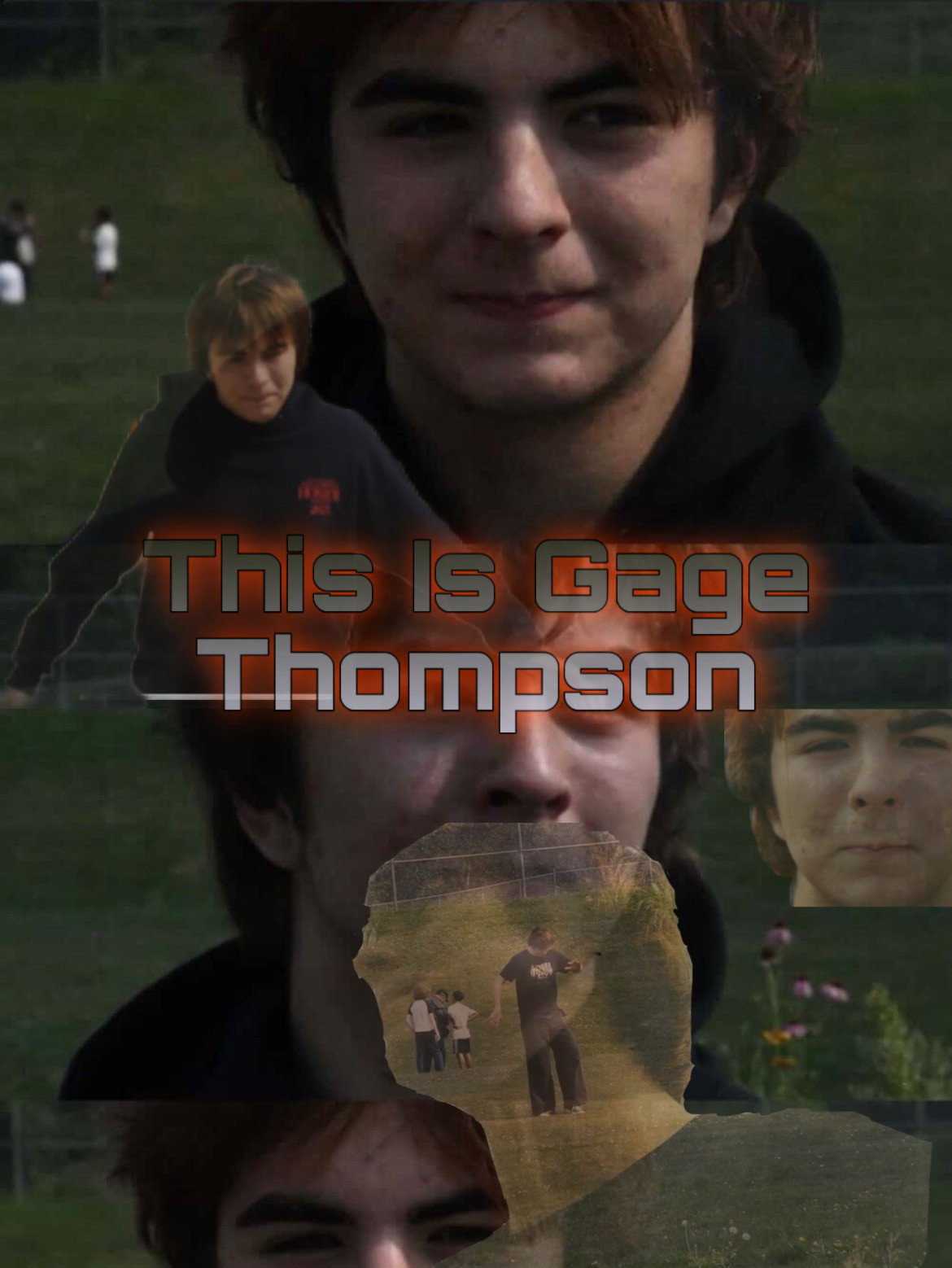 This is Gage Thompson. poster