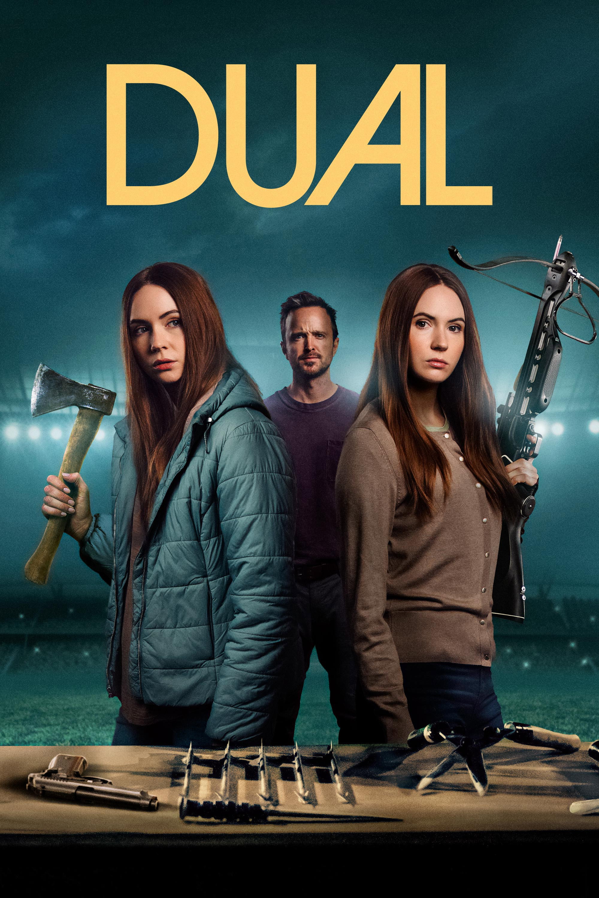 Dual poster