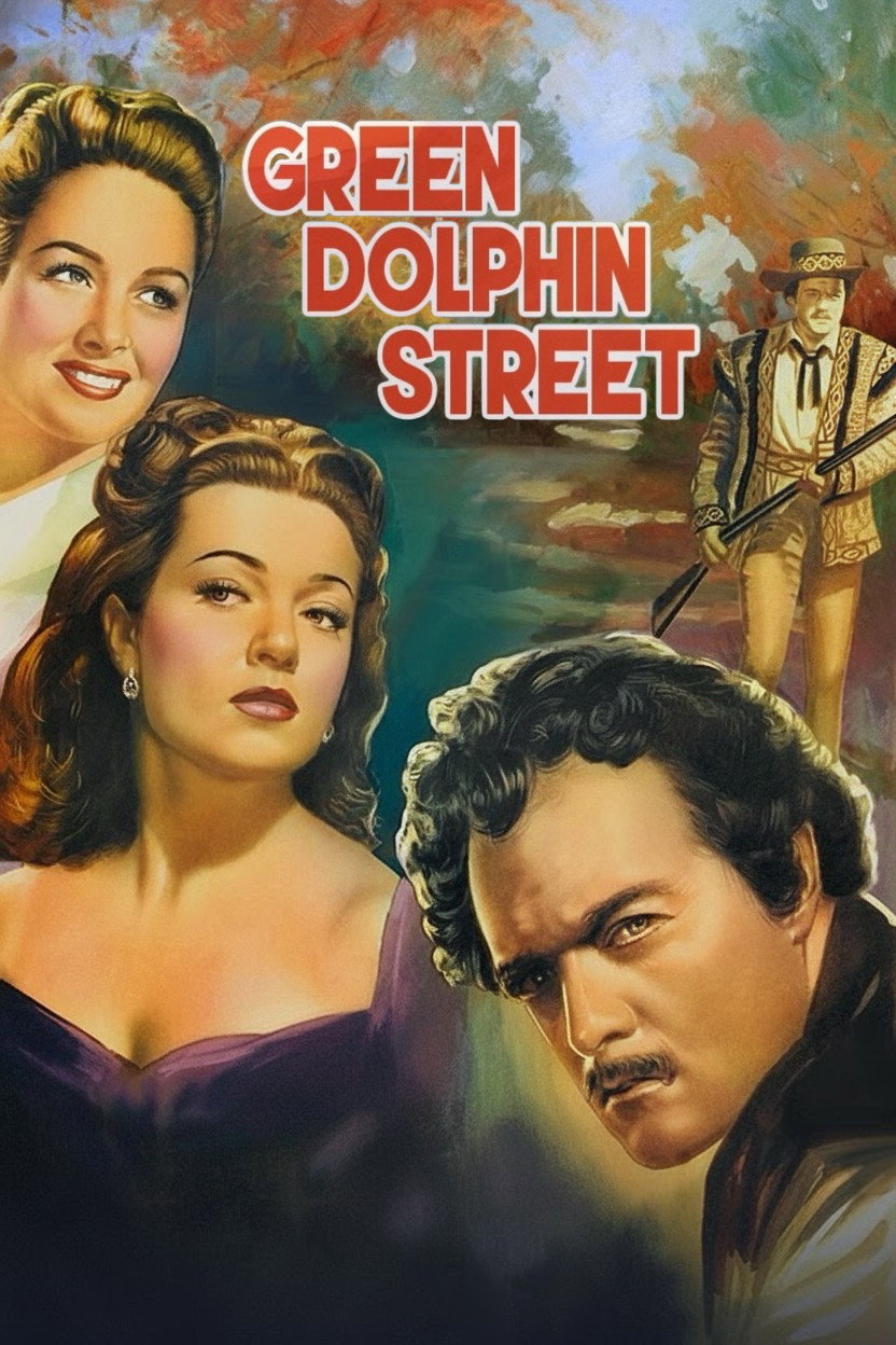 Green Dolphin Street poster
