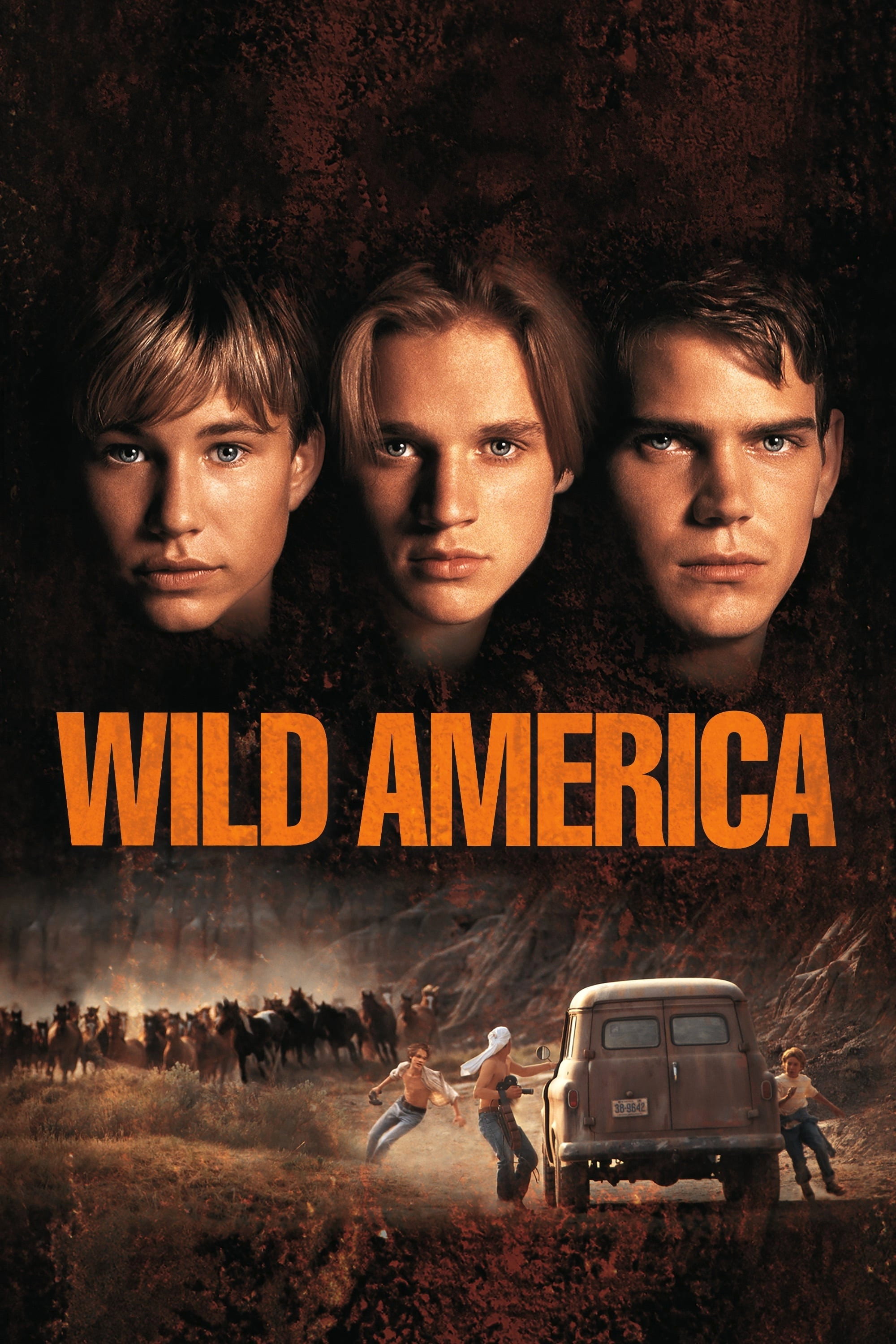 Wild America poster