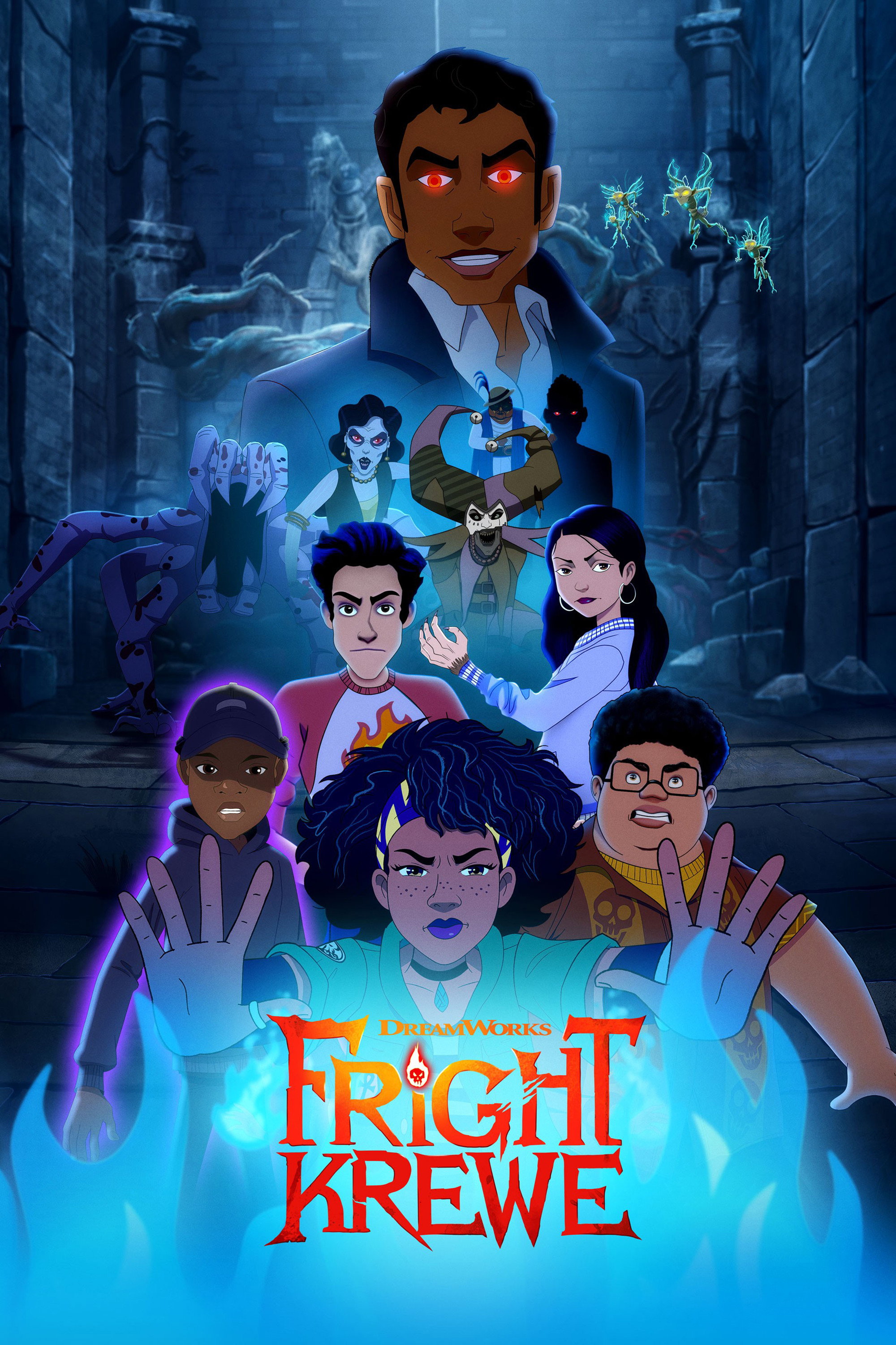 Fright Krewe poster