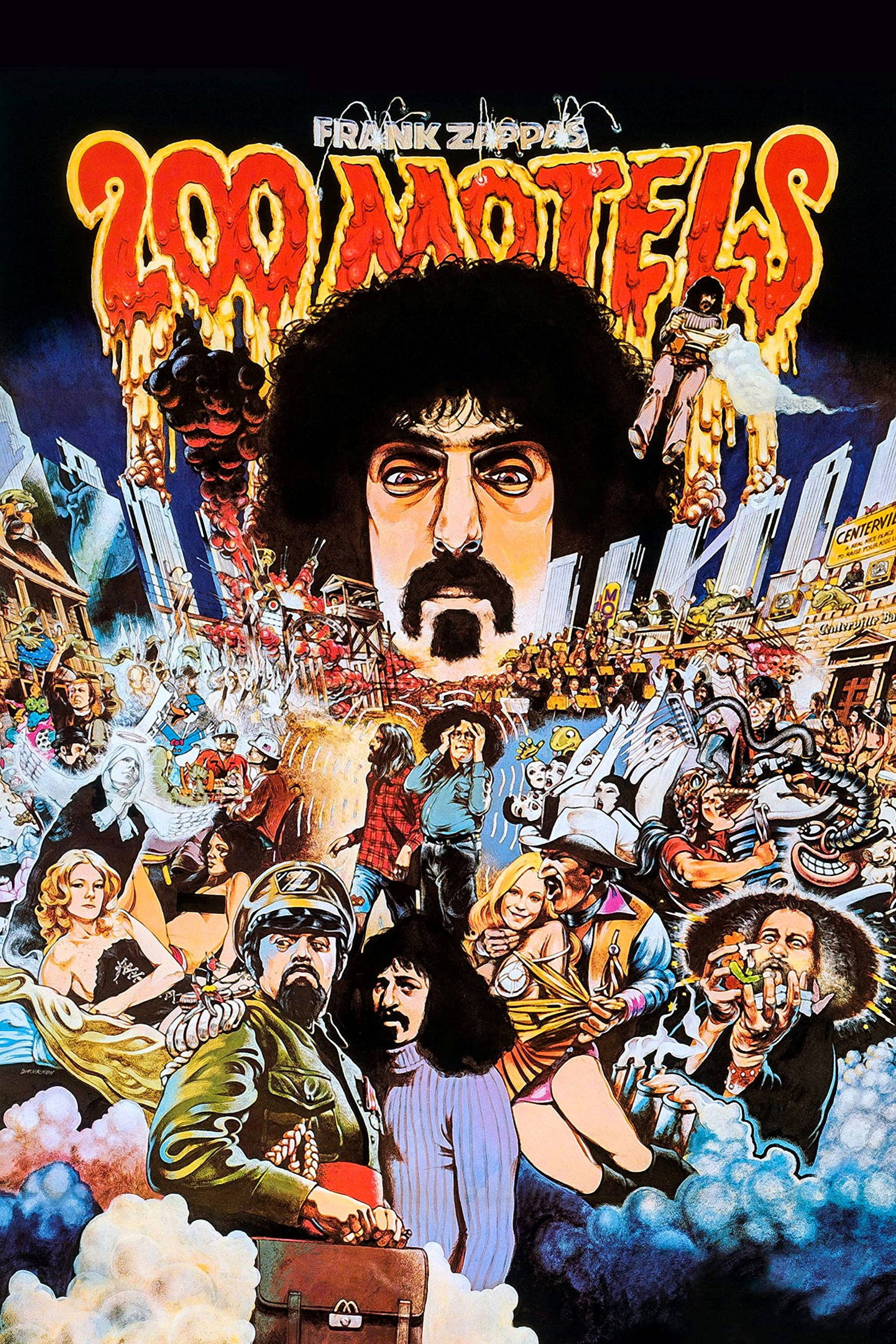 200 Motels poster
