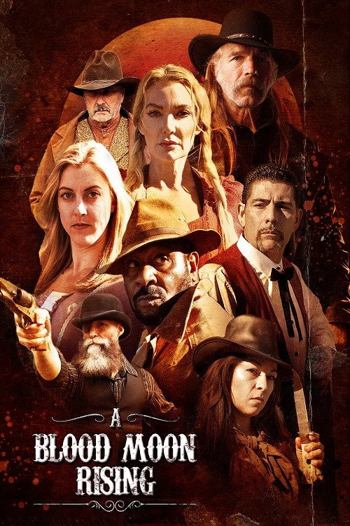 A Blood Moon Rising poster