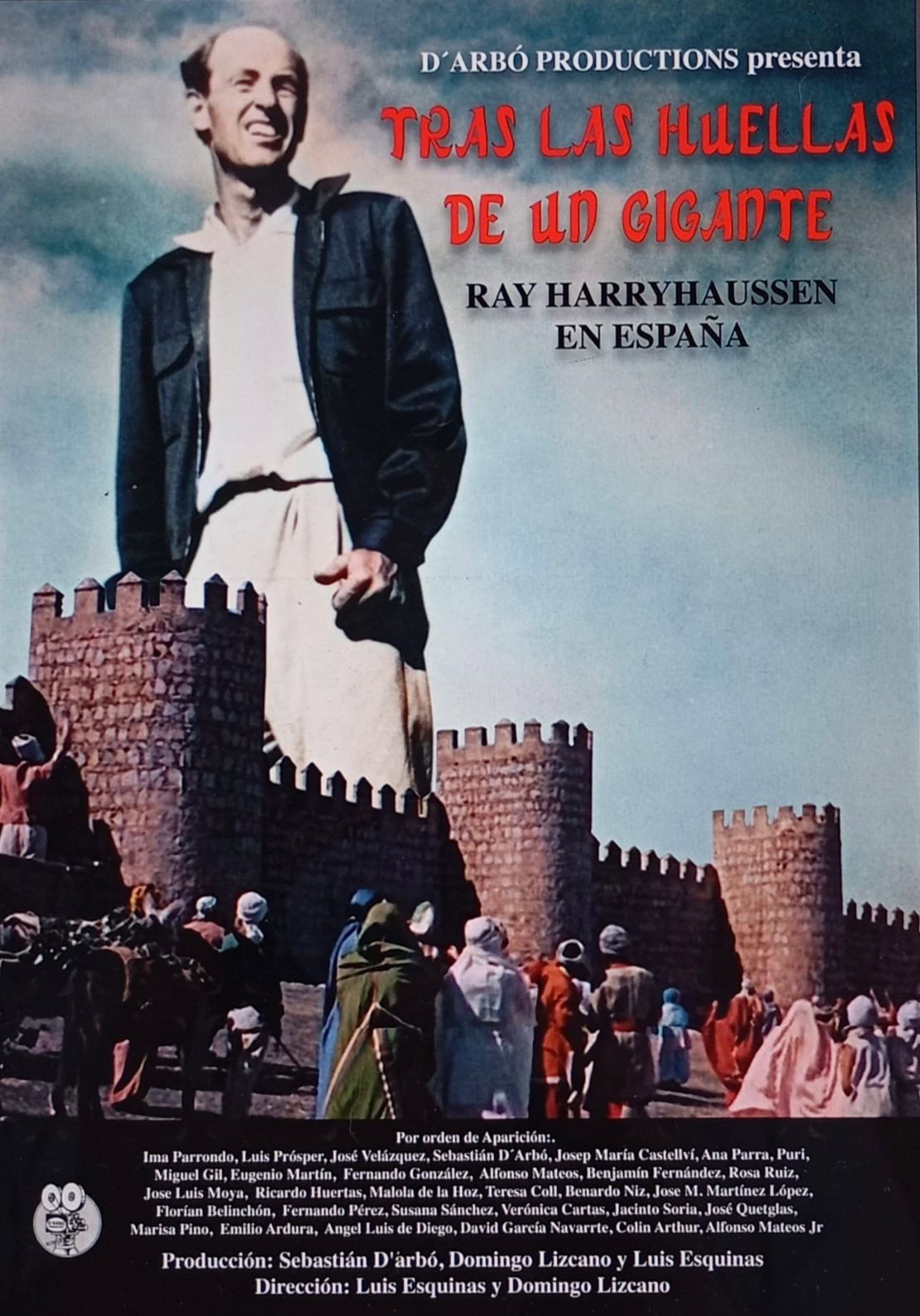 Tras las Huellas de un Gigante. Ray Harryhausen en España poster