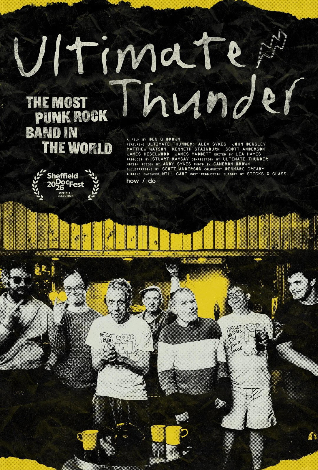 Ultimate Thunder poster