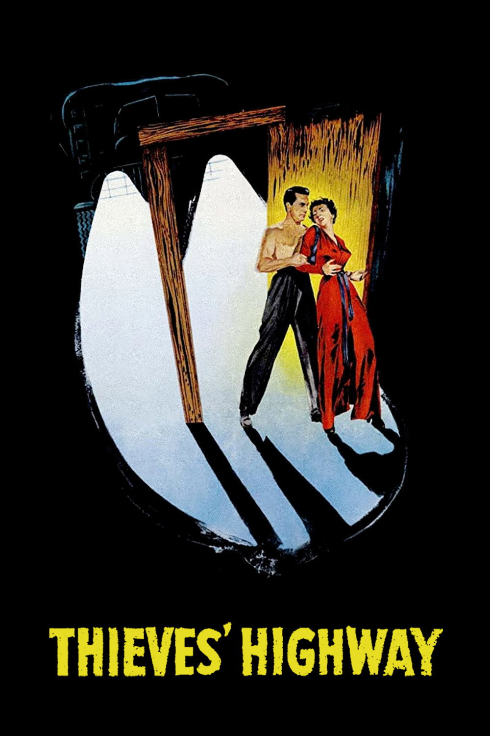 Thieves' Highway poster