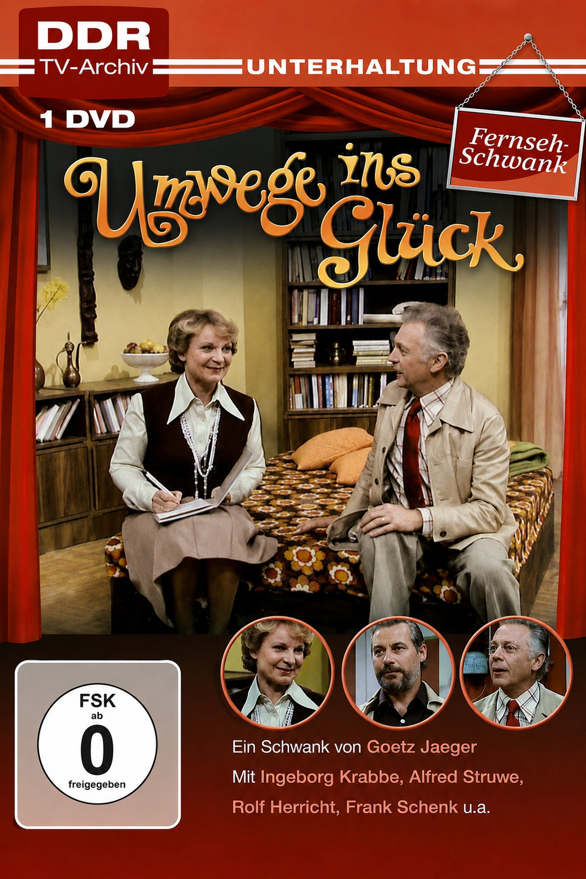 Umwege ins Glück poster