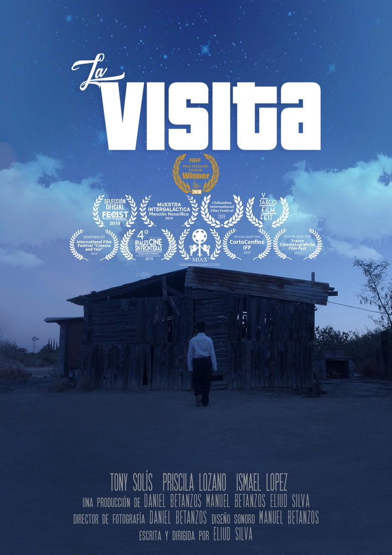 The Visit poster