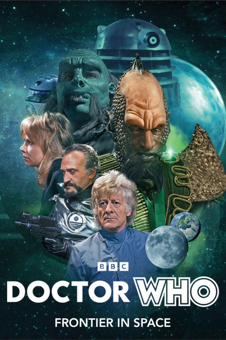 Doctor Who: Frontier in Space poster