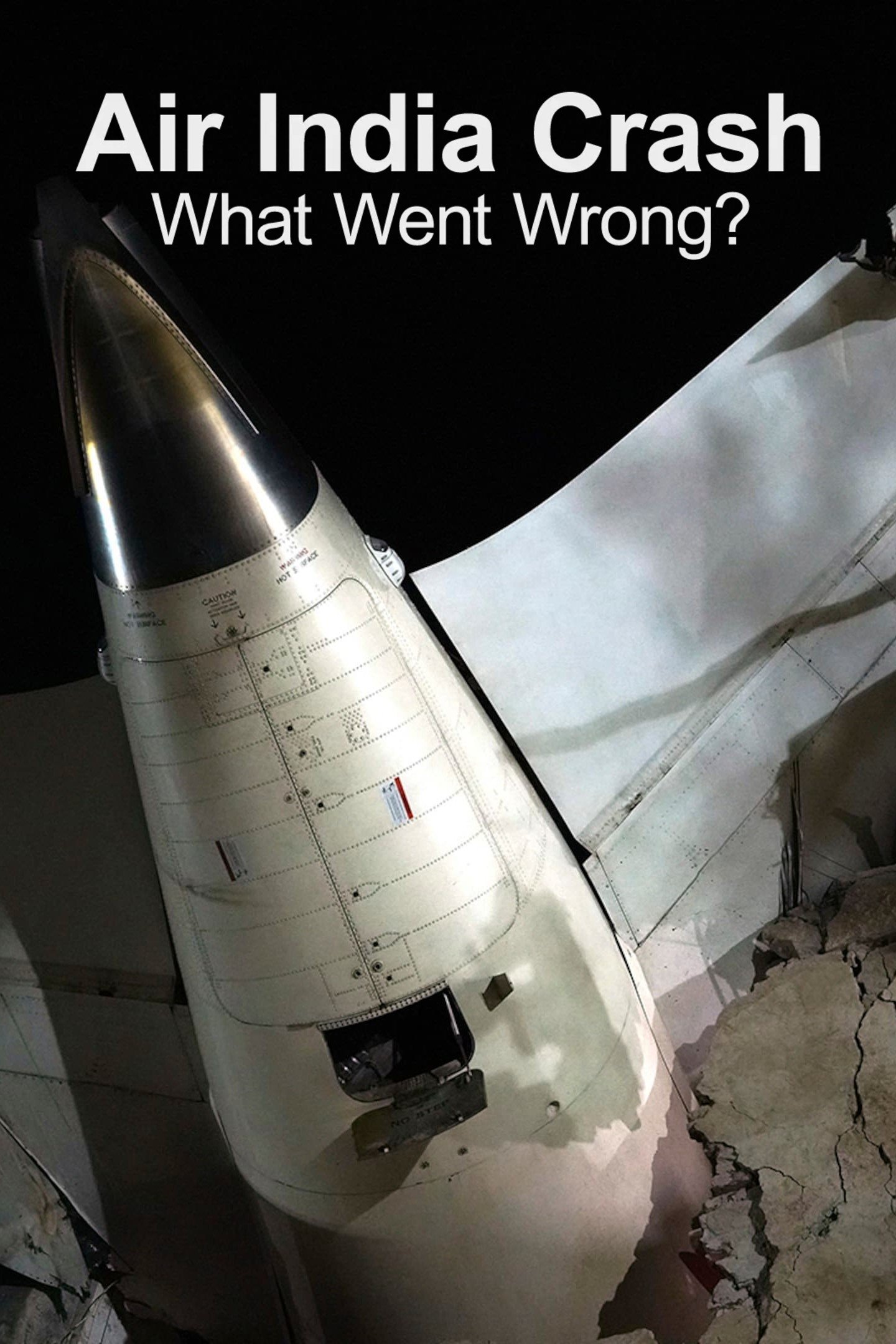 Air India Crash: What Went Wrong? poster