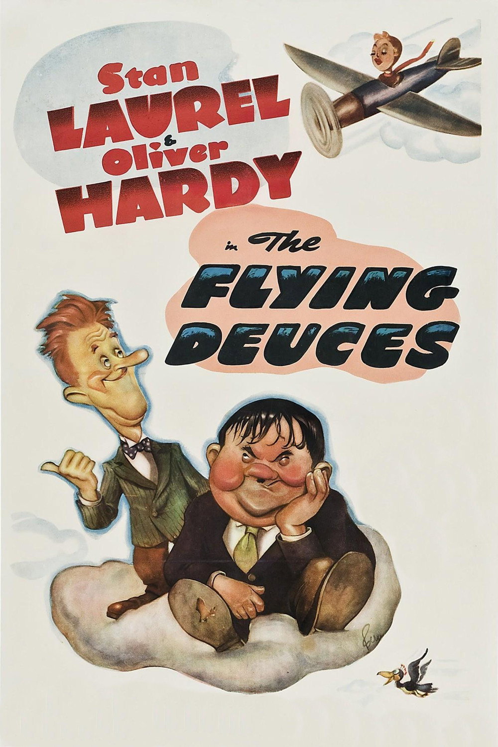 The Flying Deuces poster