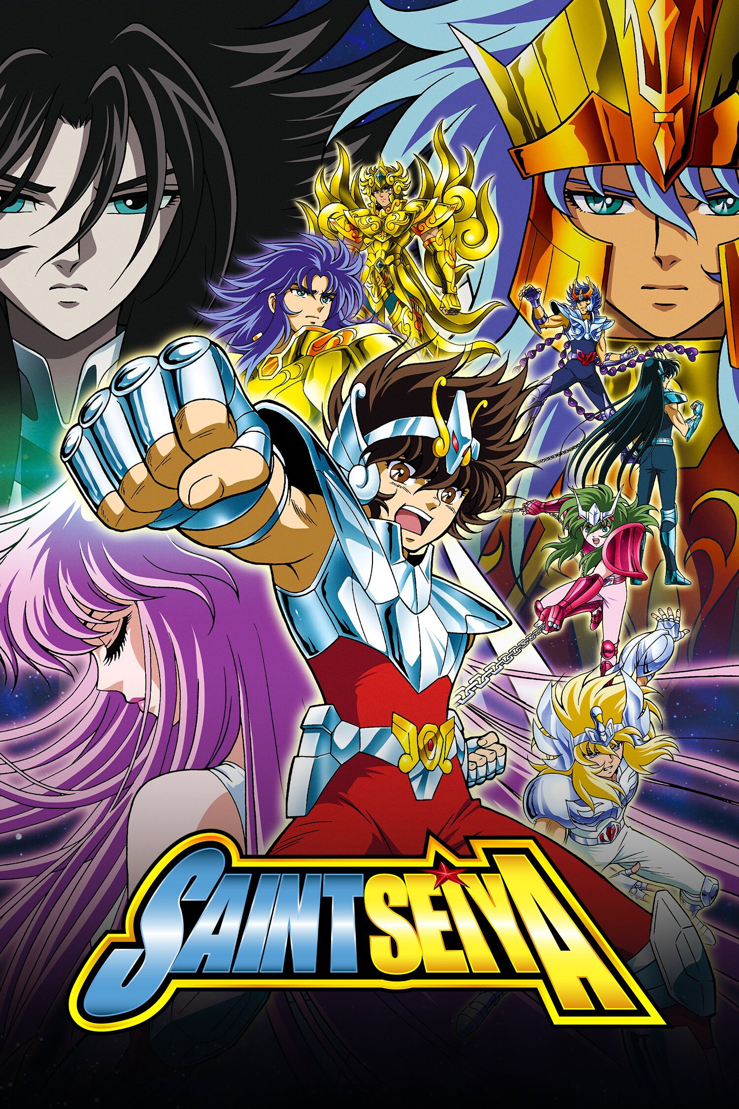 Saint Seiya poster