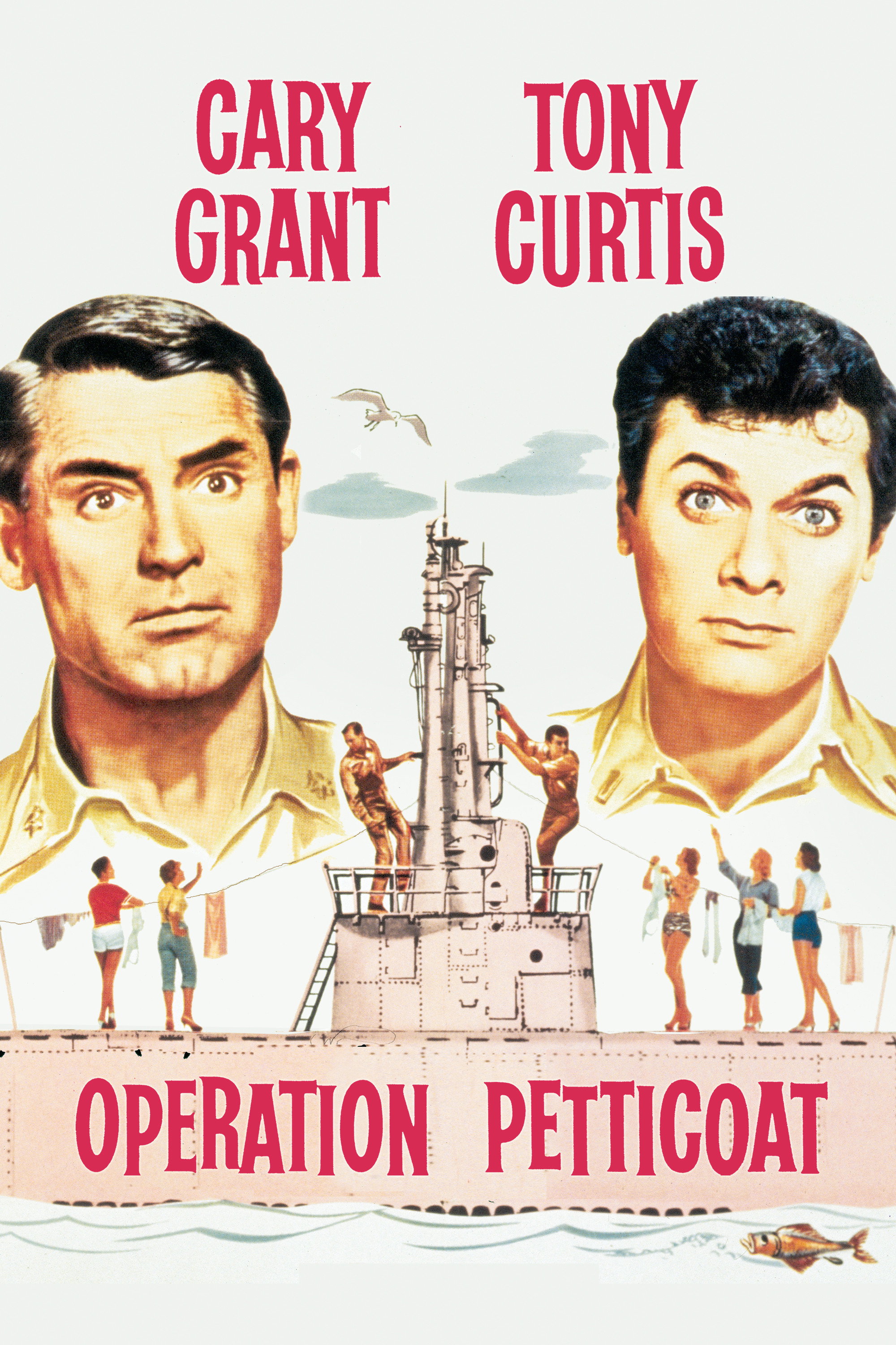 Operation Petticoat poster