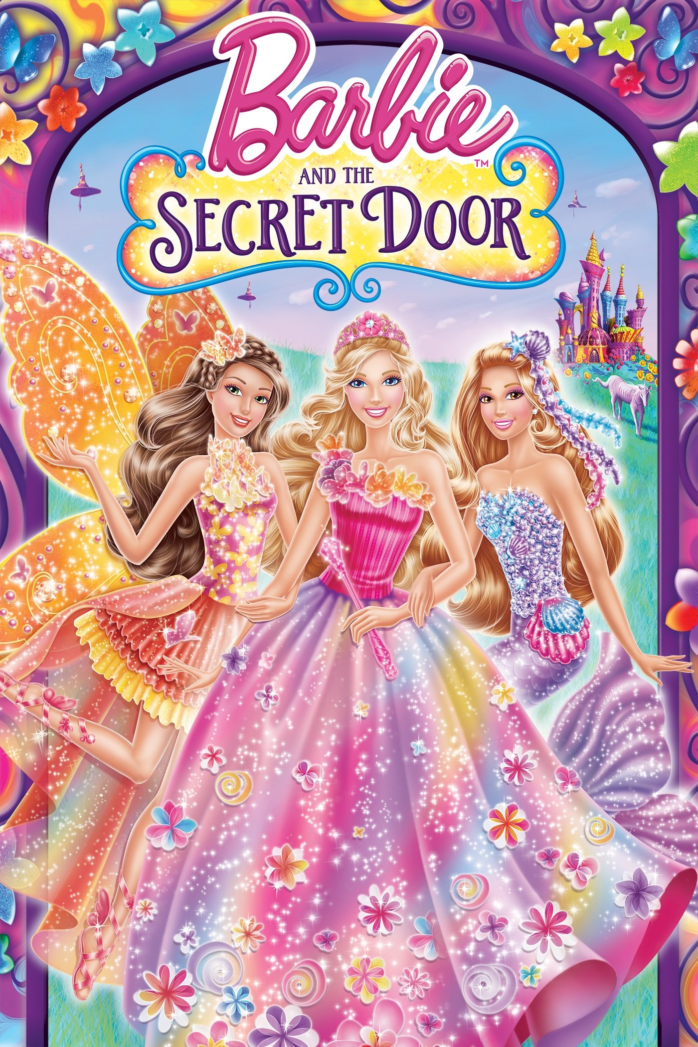Barbie and the Secret Door poster