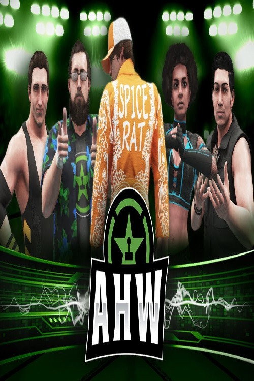 Achievement Hunter Wrestling poster