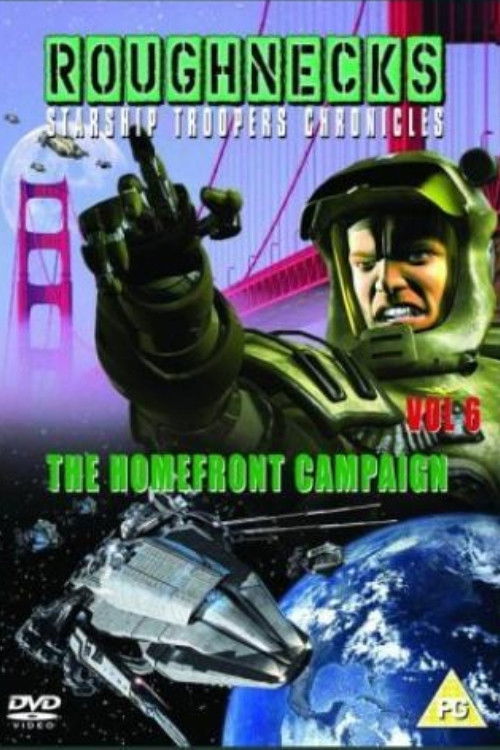 Roughnecks: The Starship Troopers Chronicles - The Homefront Campaign poster