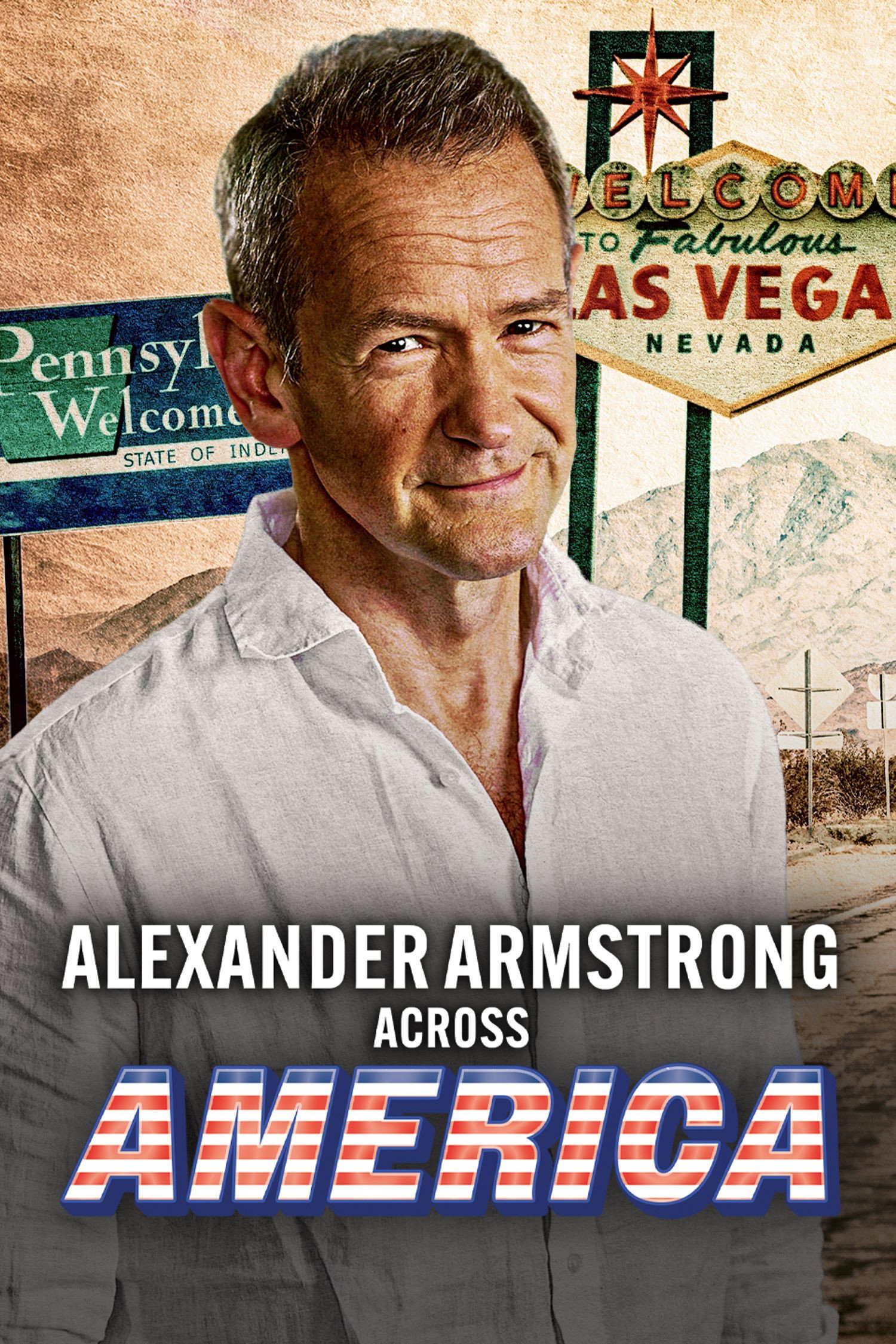 Alexander Armstrong Across America poster