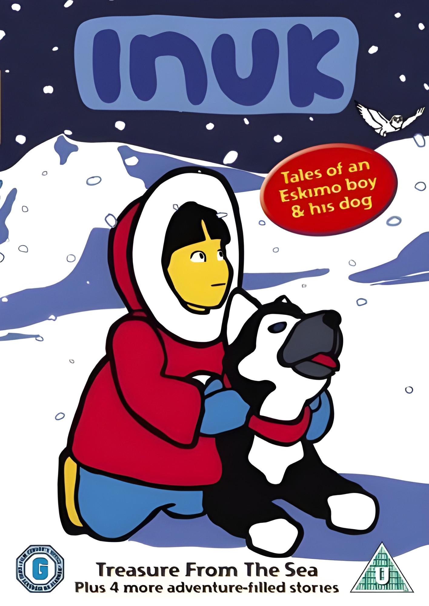 Inuk: Tales of an Eskimo Boy & His Dog poster