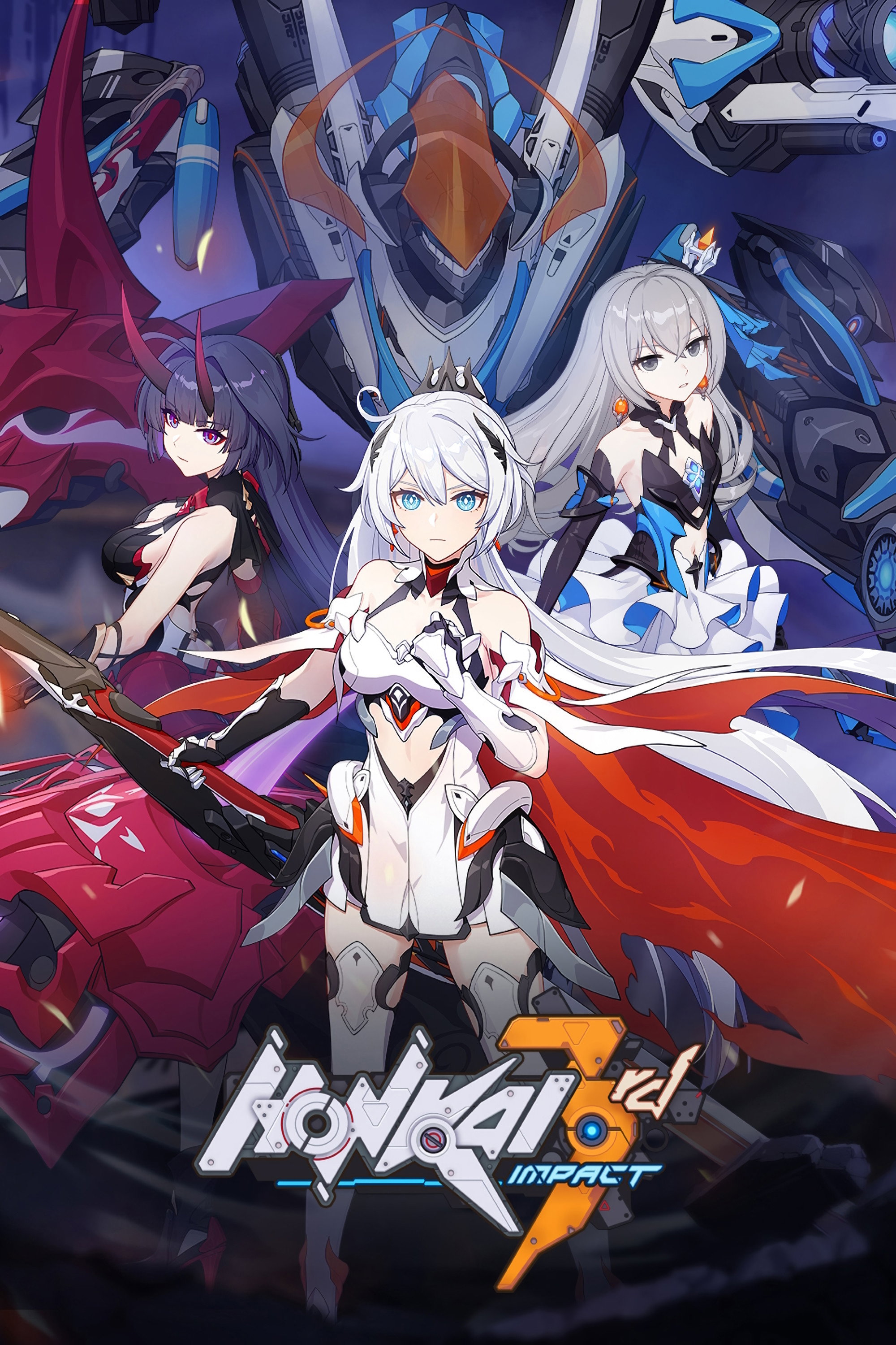 Honkai Impact 3rd Animation poster
