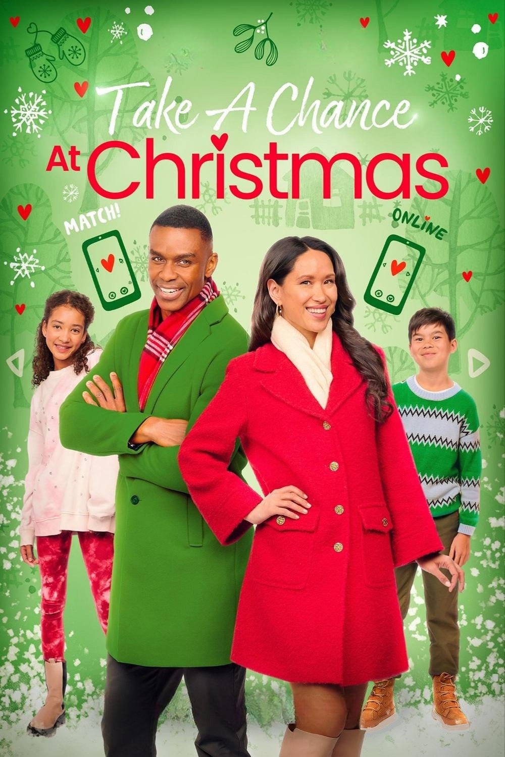 Take a Chance at Christmas poster
