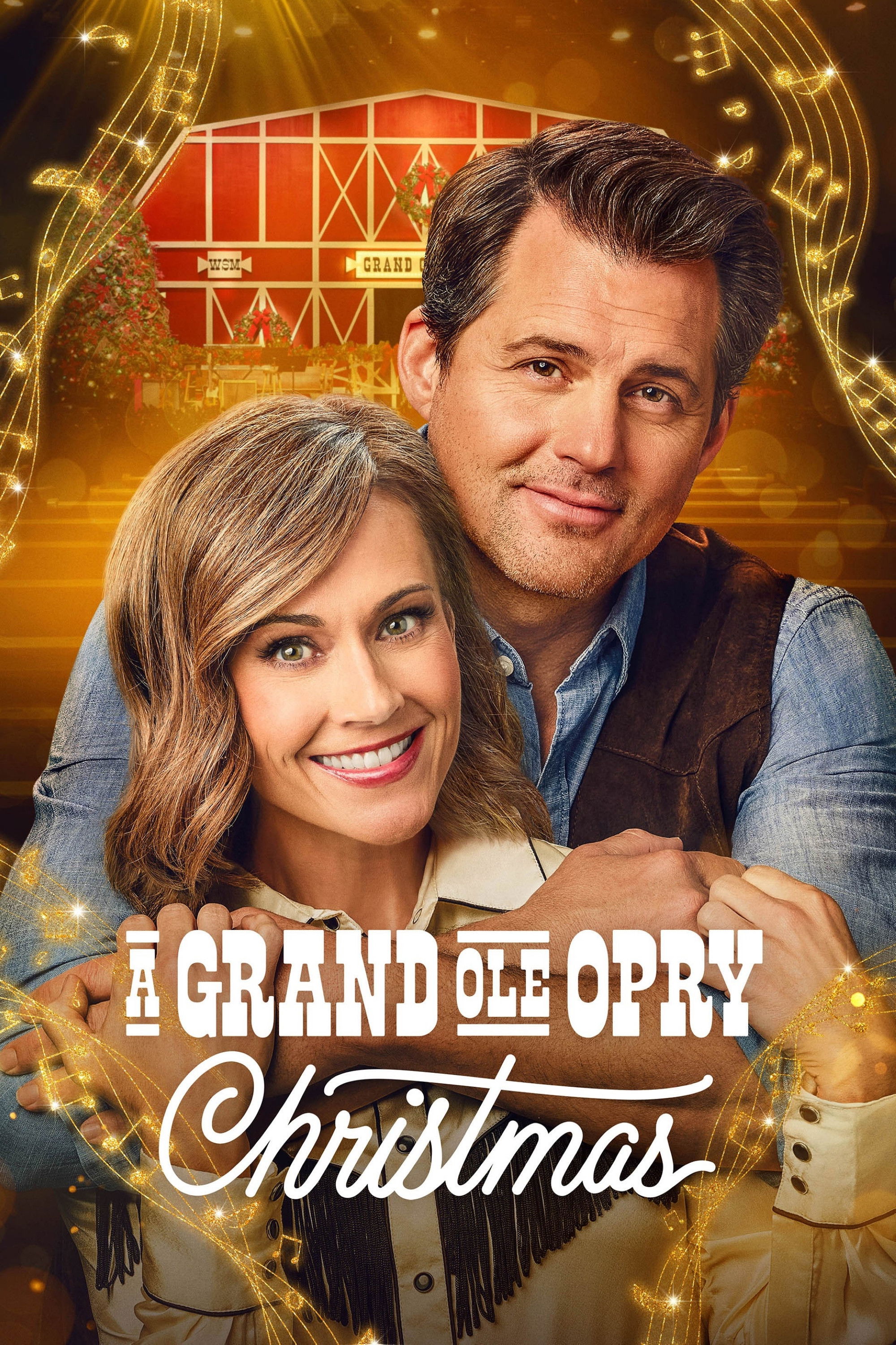 A Grand Ole Opry Christmas poster