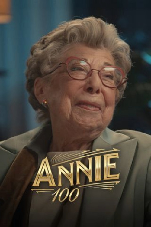 100 jaar Annie poster
