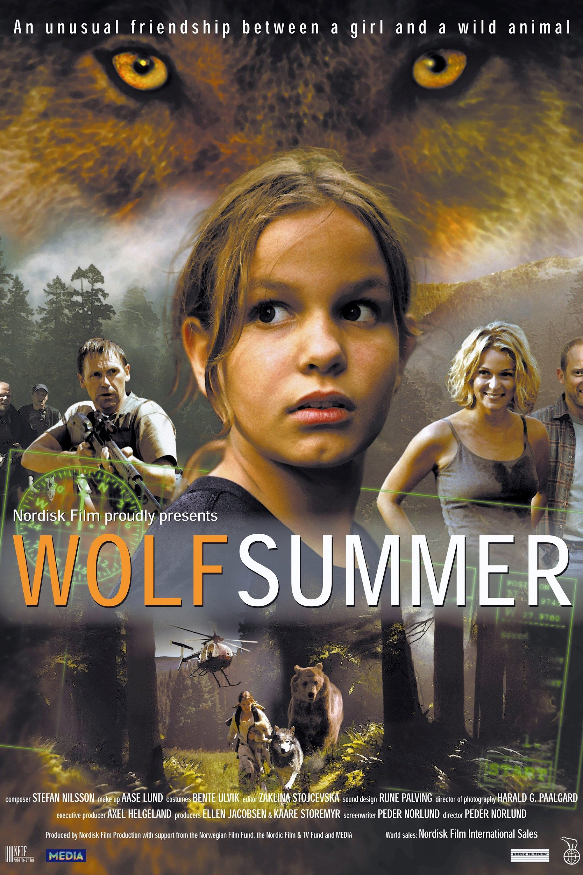 Wolf Summer poster