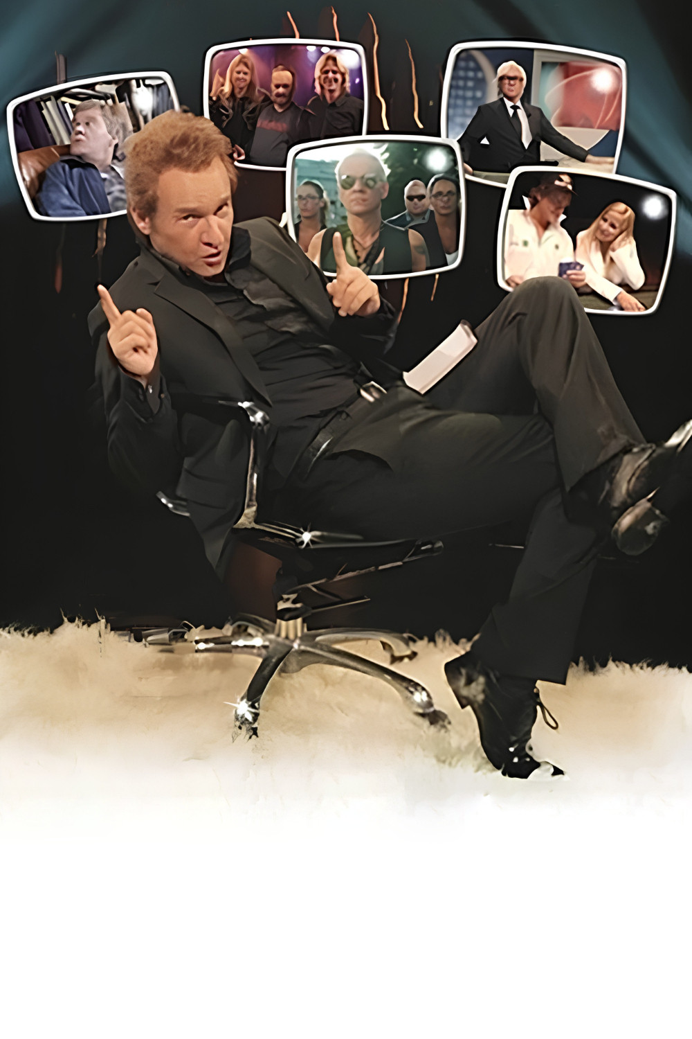 Valens Rikskringkasting poster
