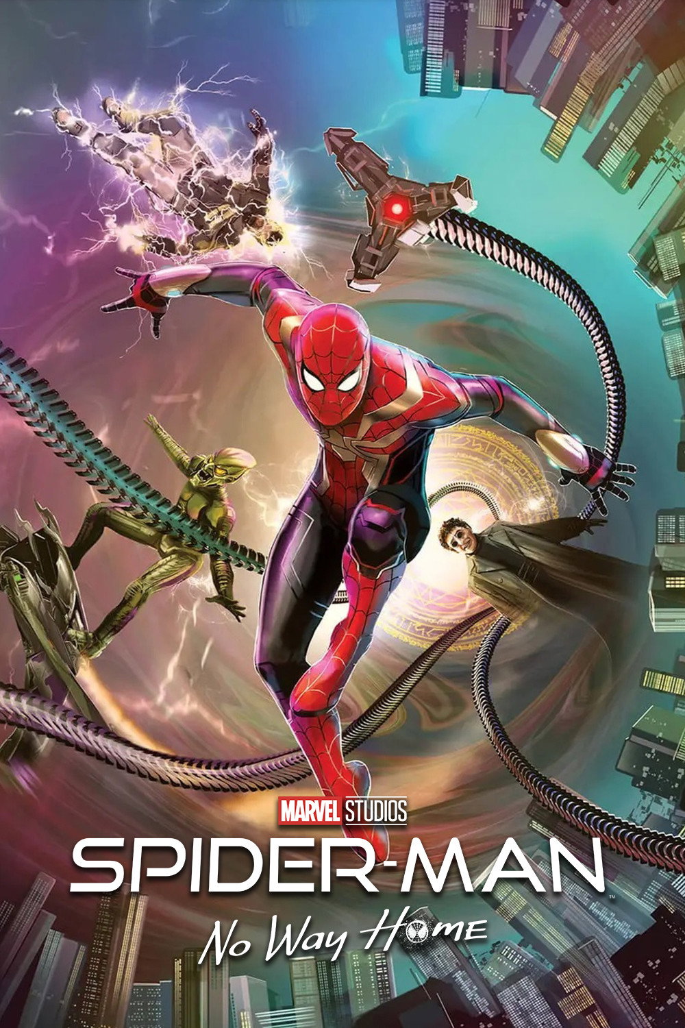 Spider-Man: No Way Home poster