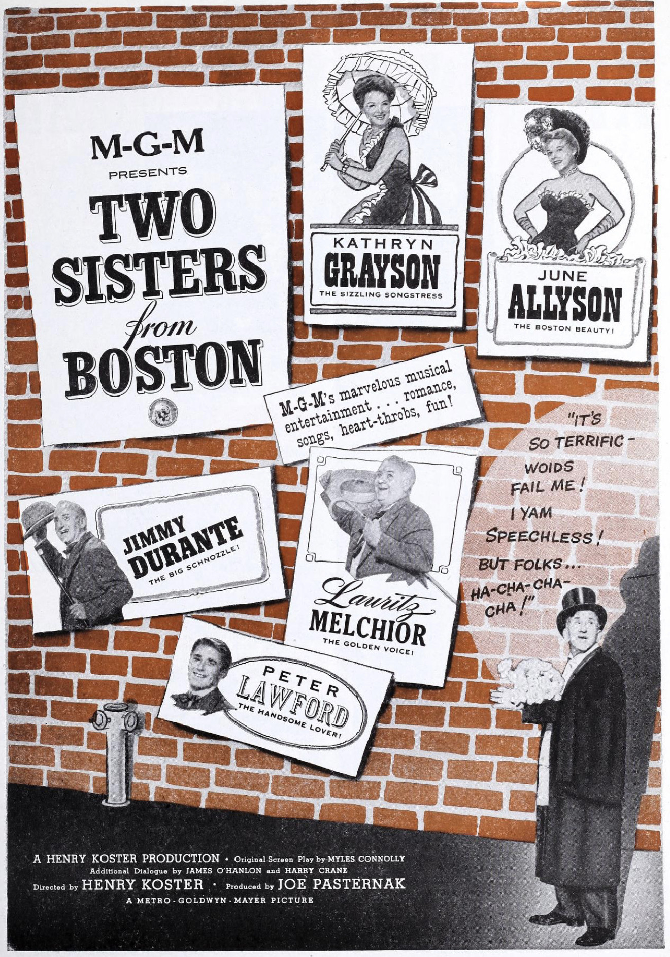Two Sisters from Boston poster
