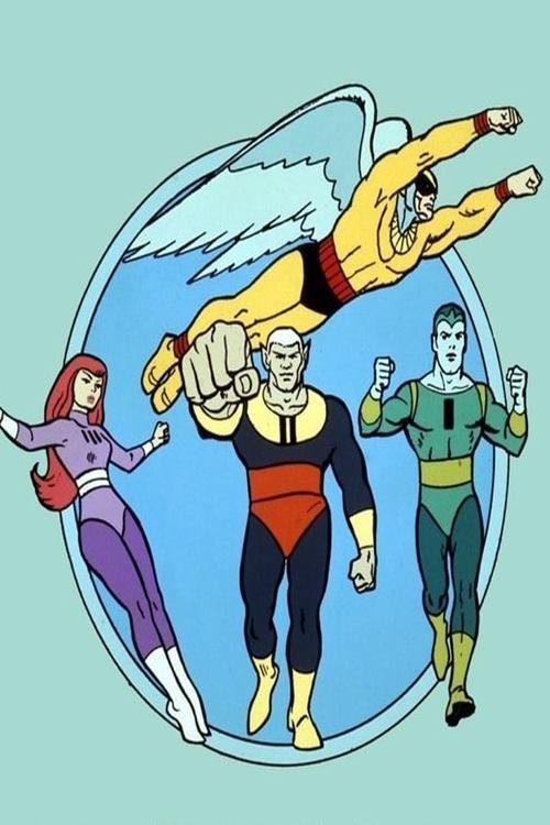 Birdman and the Galaxy Trio poster