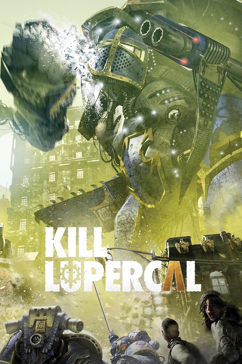 Kill Lupercal poster