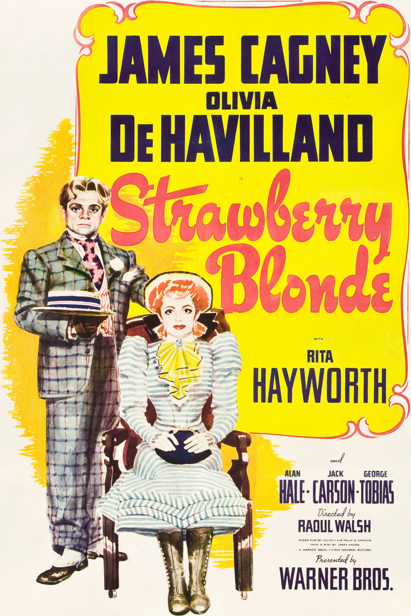 The Strawberry Blonde poster