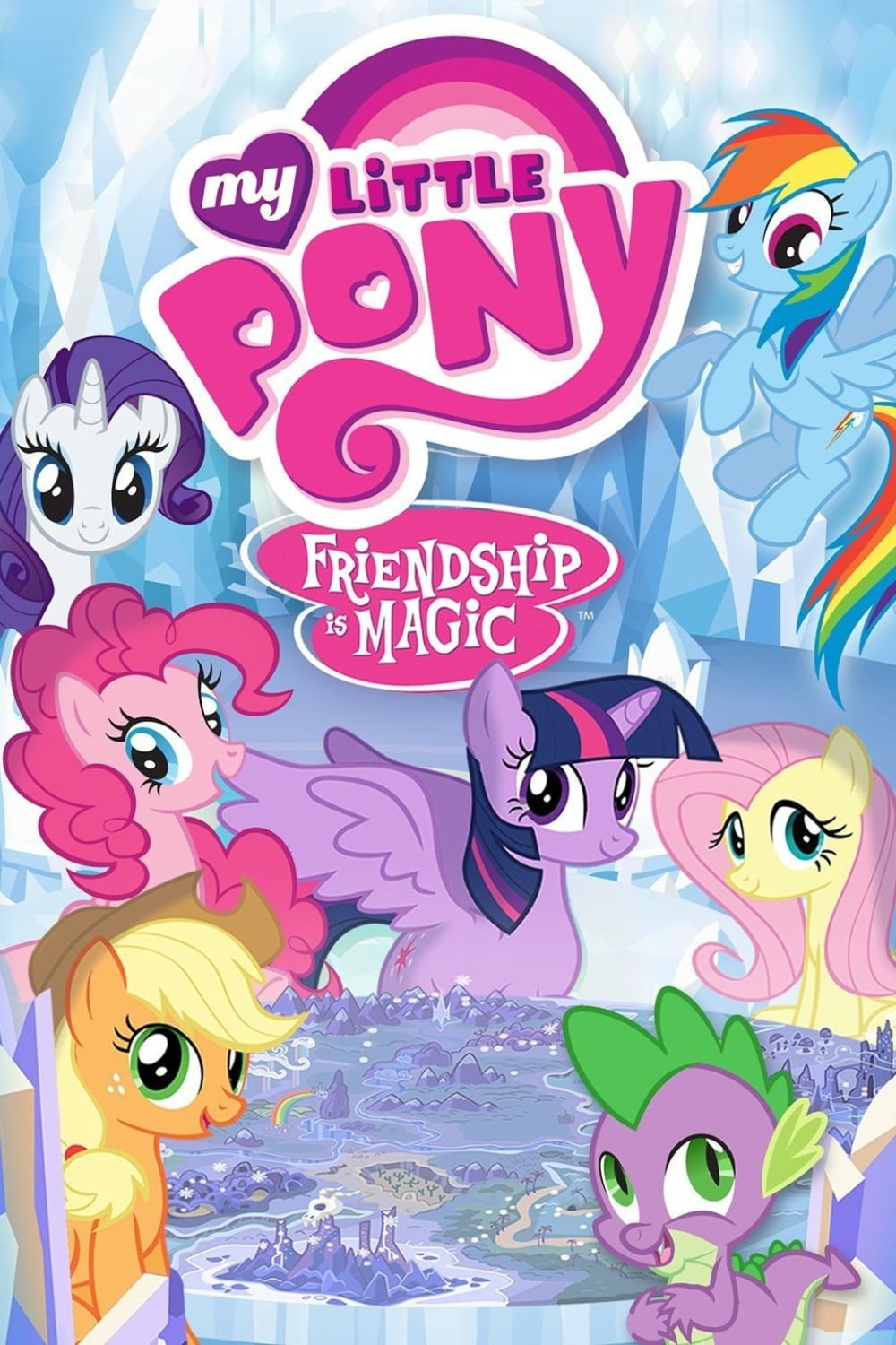 My Little Pony: Friendship Is Magic poster