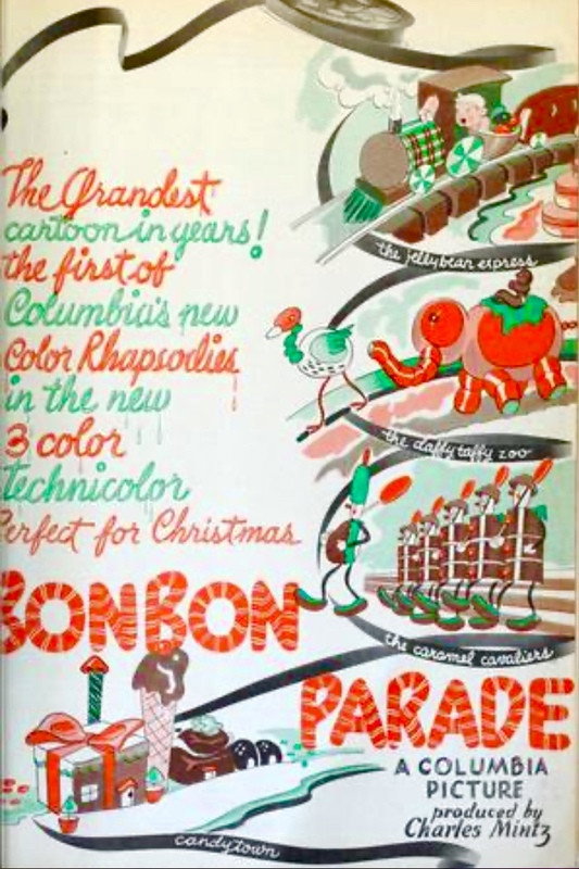 The Bon Bon Parade poster