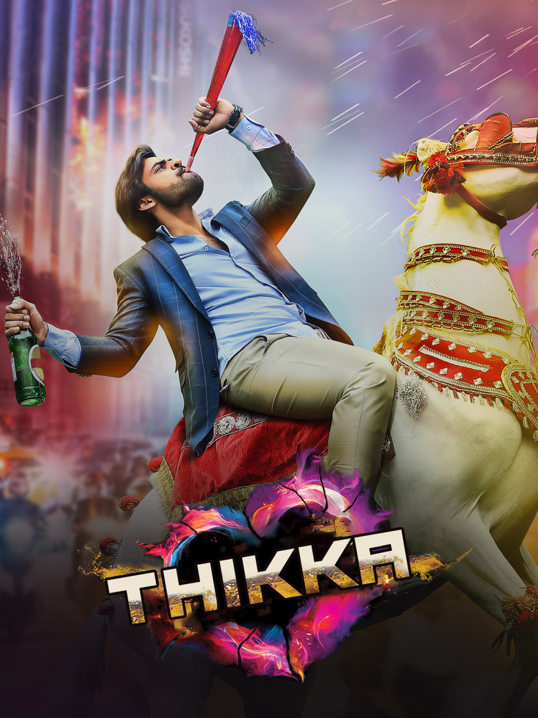 Thikka poster