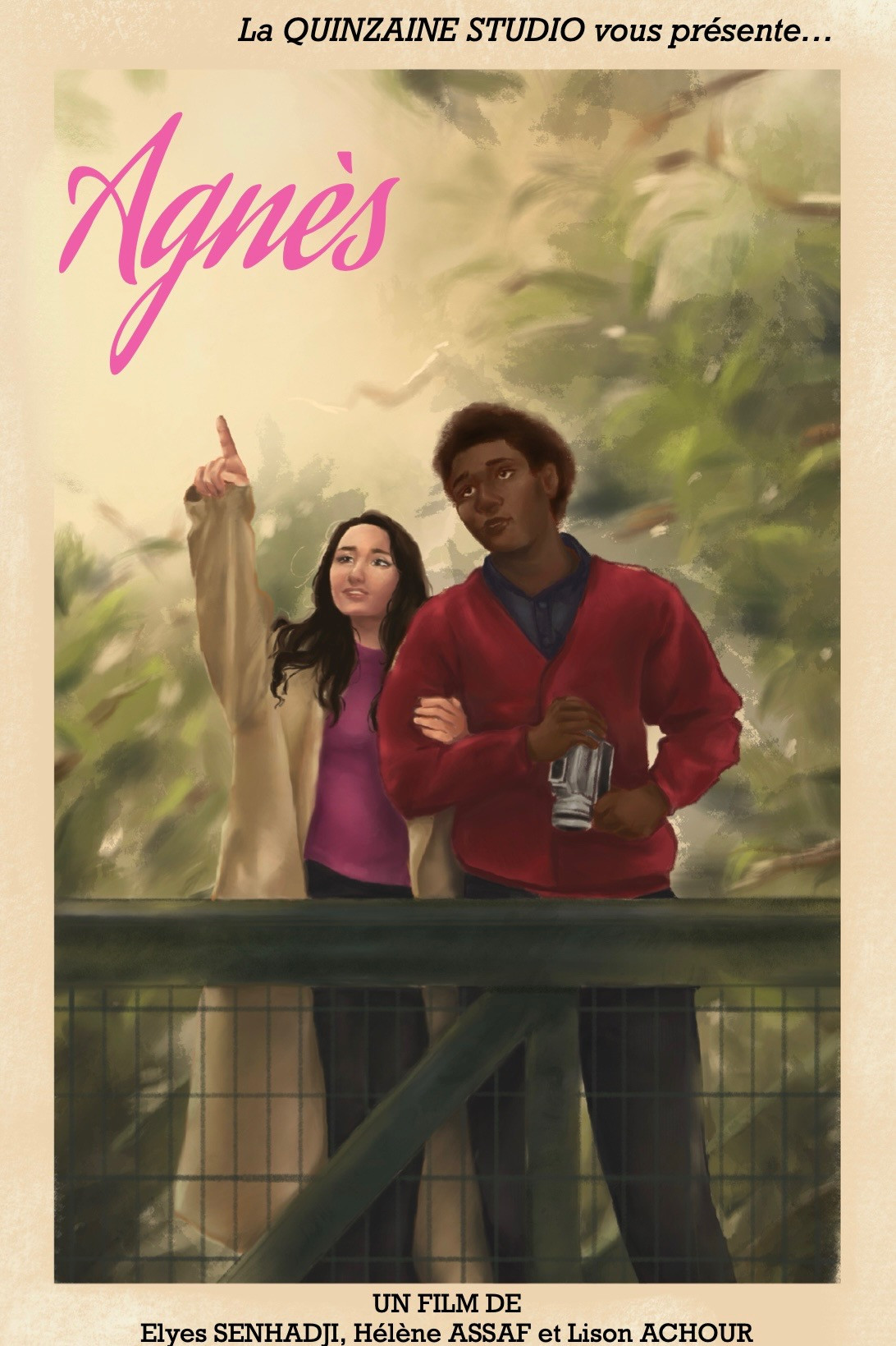 Agnès poster